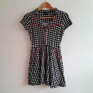 Sourpuss Rockabilly Pin-Dress